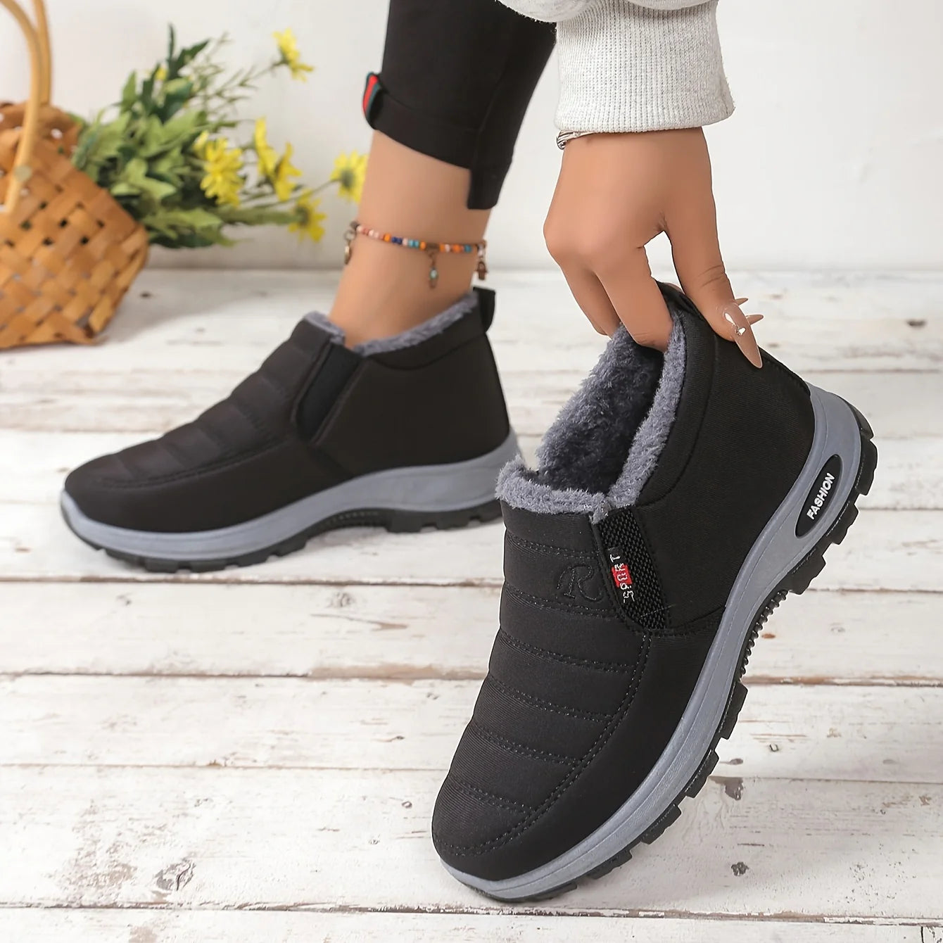 Annabelle - Chaussures Confort Hiver