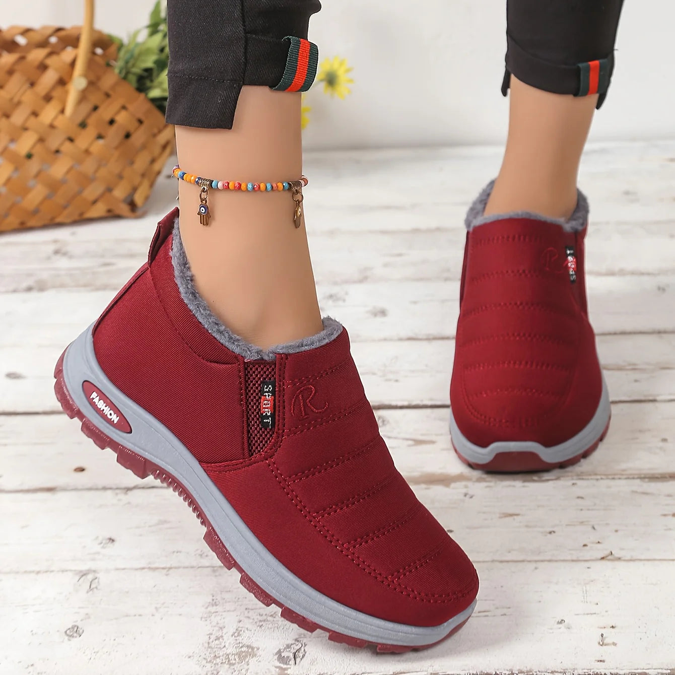 Annabelle - Chaussures Confort Hiver